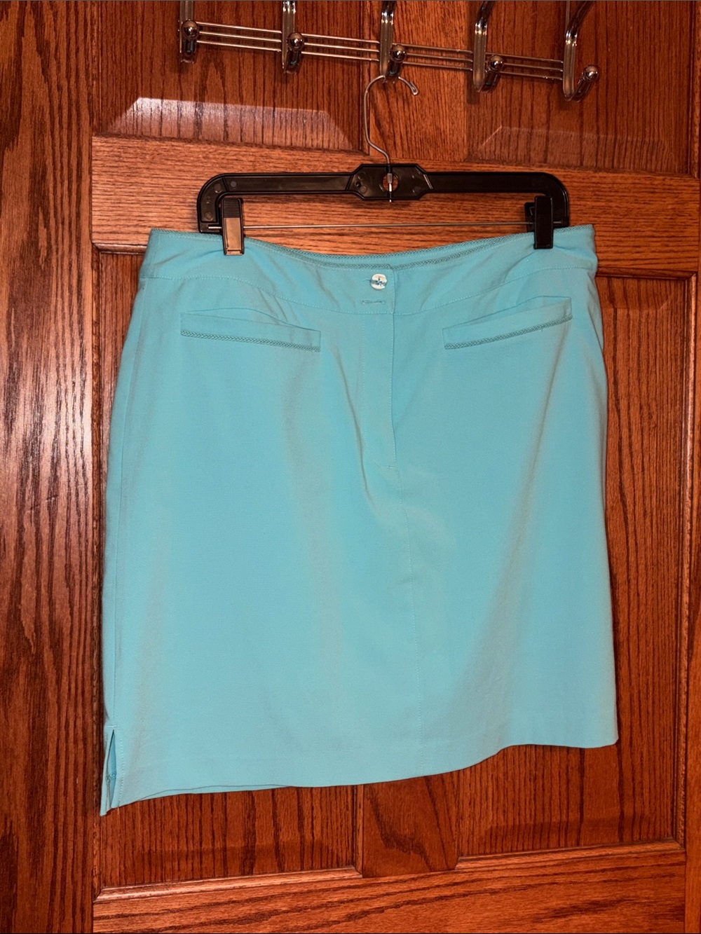 EP Pro Aqua Straight Golf Skort